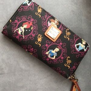 *last chance*Disney Dooney & Burke Princess wallet